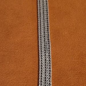 Sterling Silver Multi Strand Bracelet